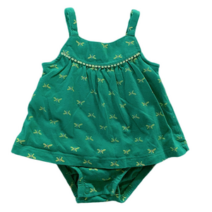 ⭐Carter’s Baby Girls Summer Dress Bodysuit 6 Months⭐